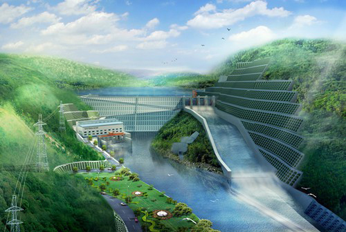 涡阳老挝南塔河1号水电站项目